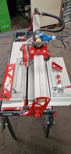 Rubi tegelwaterzaag DC 250 - 1200, Doe-het-zelf en Verbouw, Gereedschap | Zaagmachines, Ophalen, 70 mm of meer, Overige typen