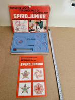 Vintage Spiro junior tekenspel,Meccano,grafisch,jr'70,retro, Ophalen of Verzenden