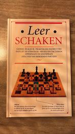 Ken Whyld : Leer schaken, Hobby en Vrije tijd, Denksport en Puzzels, Ophalen of Verzenden, Zo goed als nieuw, Schaken