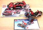 Lego Technic 8226 Modderstamper +8242 Slammer Turbo+boekjes, Ophalen of Verzenden, Zo goed als nieuw