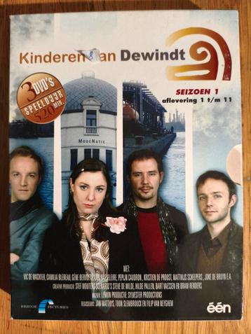Kinderen Van Dewindt - Seizoen 1 compleet op dvd.  beschikbaar voor biedingen