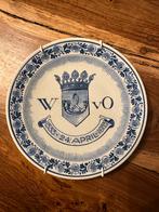 Willem van Oranje Bord, De Porceleyne Fles 1933, Antiek en Kunst, Antiek | Wandborden en Tegels, Ophalen of Verzenden