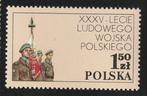 Polen 1978 - Volksleger, Ophalen of Verzenden, Polen, Postfris