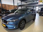 Mazda CX-5 2.5 SkyActiv-G 194 GT-M 4WD adaptive cruise achte, Stof, Gebruikt, 2000 kg, Blauw