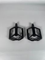 Black Platform Bike Pedals – Pair, Verzenden, Nieuw, Overige maten, Onderkleding
