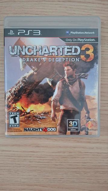 Uncharted 3: Drake's Deception - PS3 Avontuur beschikbaar voor biedingen