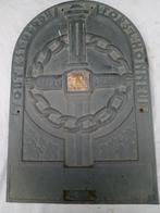 WW1 WO1 1914-1918 Belgische  soldaten gedenkplaat, Boeken, Ophalen of Verzenden, Zo goed als nieuw, Voor 1940, Overige onderwerpen