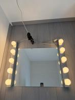 Make up spiegel met lampen, Ophalen, Gebruikt, Minder dan 100 cm, Rechthoekig