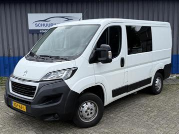Peugeot BOXER  330L 2.0HDI 110pk Dubbele Cabine 7 persoons beschikbaar voor biedingen