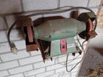 Slijpsteen machine 230v, Ophalen, Zo goed als nieuw, Minder dan 700 watt, Werkbankslijpmachine