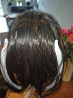 Pruik / Haarstuk/ toupet - Donkerbruin, Ophalen of Verzenden, Pruik of Haarverlenging