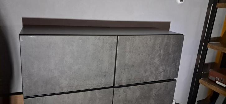 Tv kast lowboard, Huis en Inrichting, Kasten | Televisiemeubels, Gebruikt, Minder dan 100 cm, 200 cm of meer, 25 tot 50 cm, Overige houtsoorten