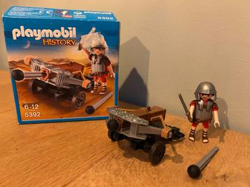 Playmobil History - Krijger met Katapult - set 5392 beschikbaar voor biedingen