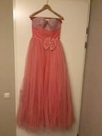 Prachtige roze galajurk met strik, Kleding | Dames, Jurken, Maat 38/40 (M), Ophalen of Verzenden, Zo goed als nieuw, Roze