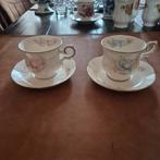 Vintage Royal Canterbury kopjes en schotels, Ophalen of Verzenden