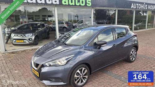 Nissan Micra 1.0L Visia+, Auto's, Nissan, Bedrijf, Te koop, Micra, ABS, Airbags, Airconditioning, Alarm, Bluetooth, Boordcomputer