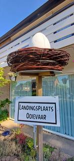 Nr. 1 Ooievaarsnest - Landingsplaats geboorte Compleet., Kinderen en Baby's, Kraamcadeaus en Geboorteborden, Ophalen of Verzenden