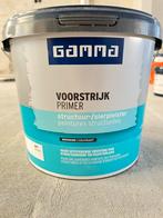 GAMMA voorstrijk primer 5L, Nieuw, Verf, 5 tot 10 liter, Wit