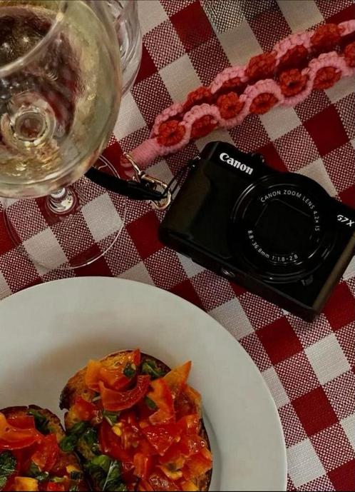 Canon G7x mark II - zo goed als nieuw, Audio, Tv en Foto, Fotocamera's Digitaal, Zo goed als nieuw, Compact, Canon, 4 t/m 7 keer