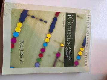 Boek iGenetics 2de editie beschikbaar voor biedingen