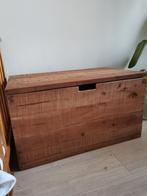 Grote houten kist, Ophalen, Minder dan 50 cm, Gebruikt, 50 tot 100 cm