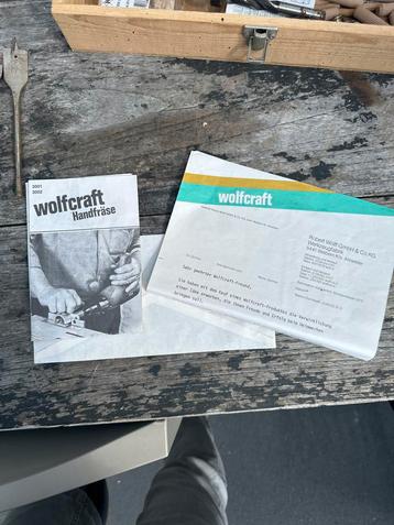 Wolfcraft Handfrees Set met Accessoires beschikbaar voor biedingen