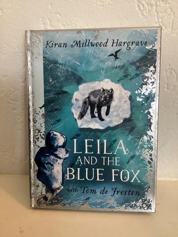 Leila and the blue fox Engels gebonden jeugdboek