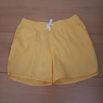 Nieuwe korte broek geel met witte stipjes maat 128 name it, Broek, Meisje, Nieuw, Ophalen of Verzenden