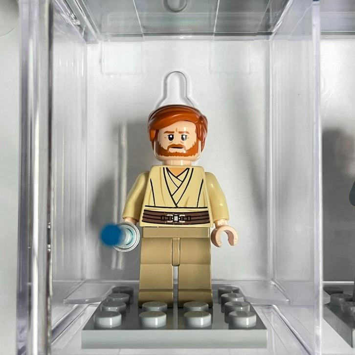 Lego Star Wars Obi-Wan Kenobi (Dark Tan Legs) sw0362 9494, Kinderen en Baby's, Speelgoed | Duplo en Lego, Lego, Ophalen of Verzenden