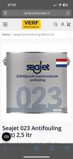 Seajet 023 antifouling, Watersport en Boten, Accessoires en Onderhoud, Ophalen of Verzenden, Zo goed als nieuw, Verven