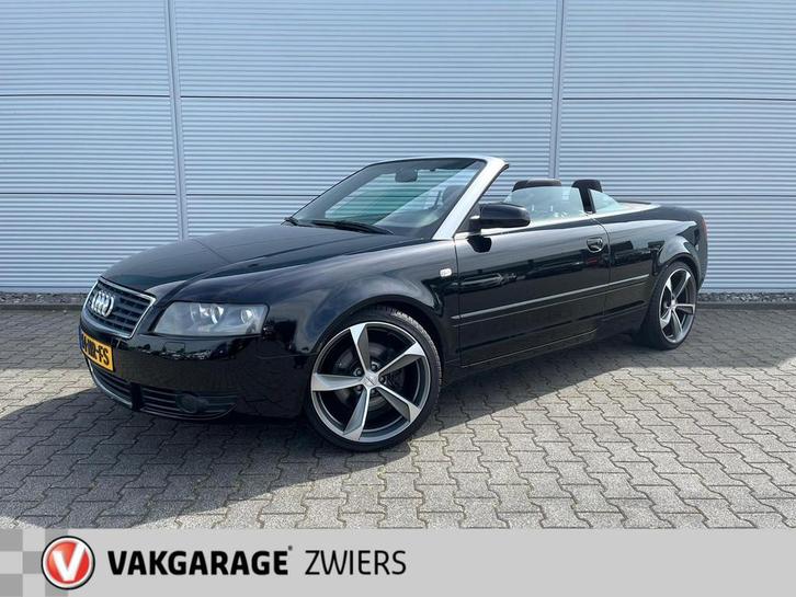 Audi A4 Cabriolet 1.8 Turbo Pro Line Nette Staat, Auto's, Audi, Bedrijf, Te koop, A4, ABS, Airbags, Airconditioning, Alarm, Boordcomputer