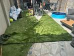 Restant kunstgras, Tuin en Terras, Gras en Kunstgras, Ophalen, Nieuw, 10 tot 20 m²