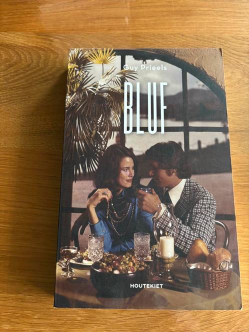 Guy Prieels - Bluf, Boeken, Thrillers, Zo goed als nieuw, Ophalen of Verzenden
