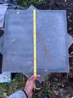 48 Beton Terrastegels 50x50, Tuin en Terras, Tegels en Klinkers, Ophalen, Gebruikt, 10 m² of meer, Beton