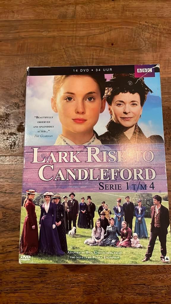 Lark rise to candleford serie 1 tm 4 op dvd, Cd's en Dvd's, Dvd's | Tv en Series, Zo goed als nieuw, Alle leeftijden, Ophalen