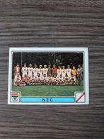 Panini voetbal 78 team NEC 1978 nr. 146, Verzamelen, Ophalen of Verzenden, Zo goed als nieuw, Overige binnenlandse clubs, Poster, Plaatje of Sticker