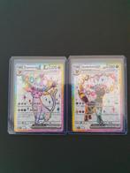Umbreon ex #176 & Espeon ex #175 prismatic evolutions M/NM, Hobby en Vrije tijd, Verzamelkaartspellen | Pokémon, Ophalen of Verzenden