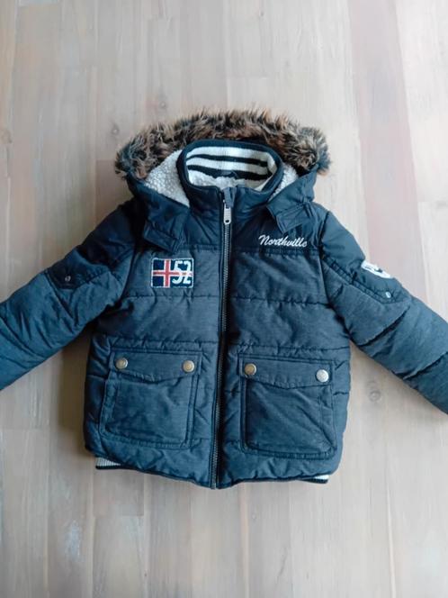 Jongens winterjas maat 98 zgan, Kinderen en Baby's, Kinderkleding | Maat 98, Zo goed als nieuw, Jongen, Jas, Ophalen of Verzenden