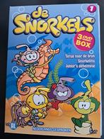 Je Snorkels DVD Box 1 - NL Gesproken, Gebruikt, Alle leeftijden, Boxset, Ophalen of Verzenden