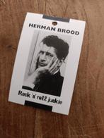 Herman Brood mini card, Verzamelen, Ophalen of Verzenden, Zo goed als nieuw, Foto of Kaart