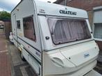 Chateau Chiara 395c uit 1996 (mover), Caravans en Kamperen, Caravans, Rondzit, Mover, Particulier, Tot en met 4
