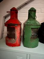 Oude scheepslampen, Antiek en Kunst, Antiek | Lampen, Ophalen of Verzenden