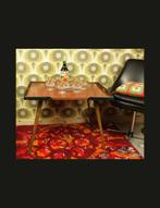 6651 Vintage retro oud barok bloemetjes behang behangpapier, Huis en Inrichting, Stoffering | Behang, Verzenden