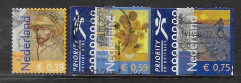 2003, Vincent van Gogh, serie [2139-41] (K2304), Postzegels en Munten, Postzegels | Nederland, Ophalen of Verzenden