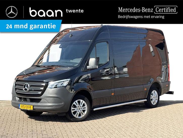 Mercedes-Benz Sprinter 315 L2H2 | 3,5t AHWG | 10"Mbux | Dist, Auto's, Bestelauto's, Bedrijf, Te koop, Mercedes-Benz Certified