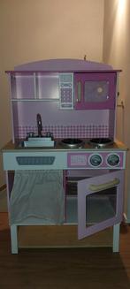 KidKraft Speelgoed keuken home Cookin', Kinderen en Baby's, Speelgoed | Speelkeukens, Ophalen, Gebruikt, Hout, Speelkeuken