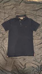 Hilfiger Denim polo maat S | Zo goed als nieuw!, Ophalen of Verzenden, Zo goed als nieuw, Maat 46 (S) of kleiner, Blauw