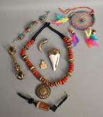 Tibetaanse/Nepal sieraden, Nepal, 2e helft 20e eeuw, (lot 6), Antiek en Kunst, Verzenden