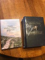 Matthew Henry Bijbelverklaring 2 delig + dagboek, Ophalen of Verzenden, Nieuw