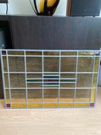 Glas in lood raam, Doe-het-zelf en Verbouw, Glas en Ramen, Ophalen, Minder dan 80 cm, Glas in lood